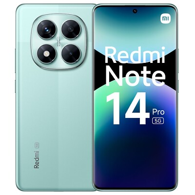 新品未開封Xiaomi Redmi Note 14 Pro 5G 12/512G Xiaomi Redmi Note 14 Pro+ 5G 512GB Unlocked International Ver (New