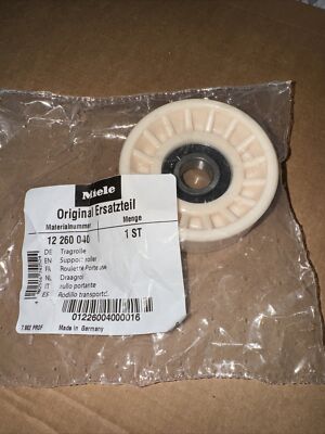 GENUINE MIELE SUPPORT ROLLER 12260040 | eBay
