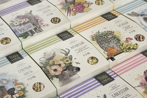 Травы и Пчелы "Кавказский" Herbs and bees Herbal Tea Caucasian Loose 80g - Picture 3 of 5