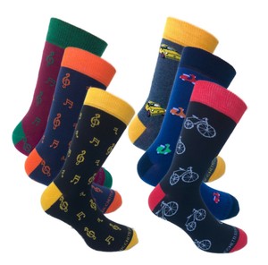 calzini fantasia uomo