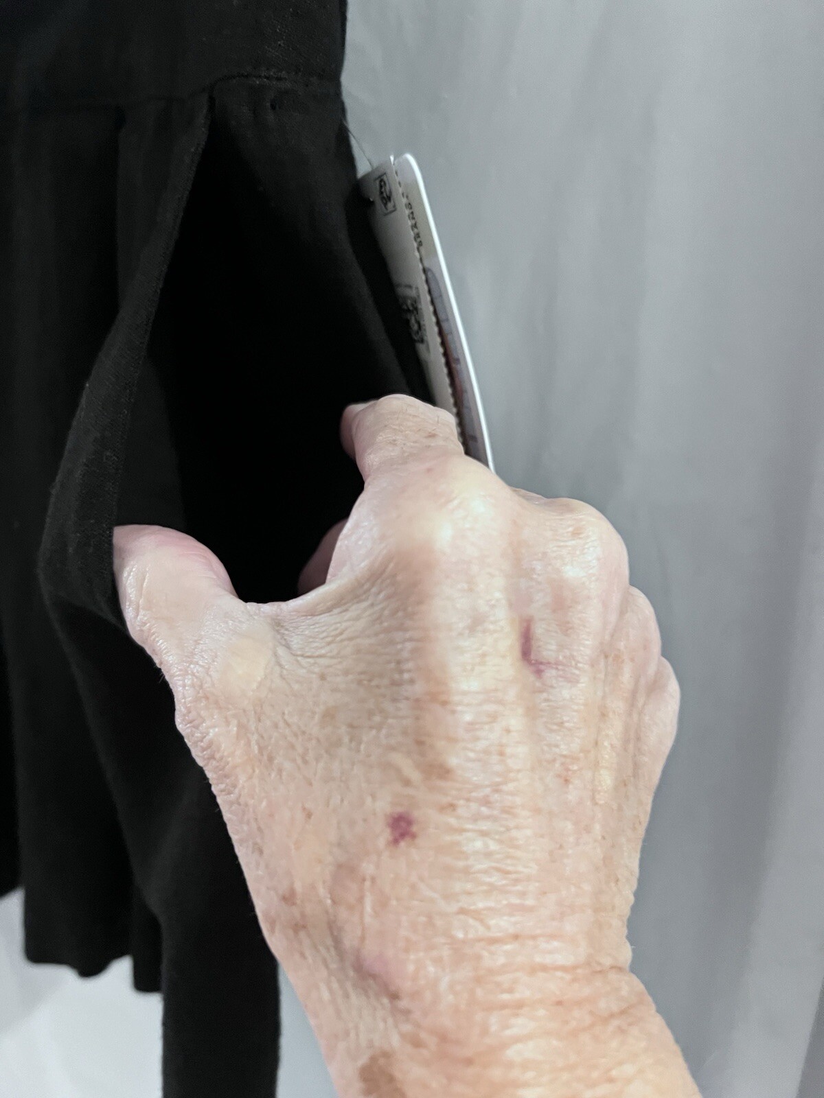 Rewash Black Linen Trouser Shorts Linen Blend  Sz M Beach Resort Vacation Cruise