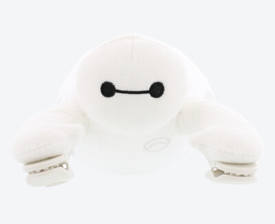 Japan Tokyo Disney Resort Big Hero 6 Baymax Plush Toy Keychain
