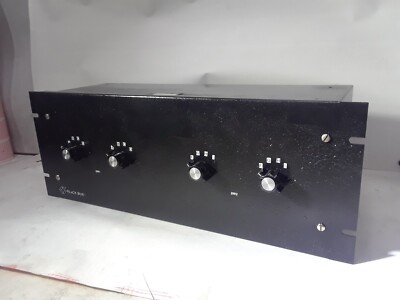 Black Box 50 Pin 3 Row D-Sub Connector Switching Assembly Model A1AB15129 Rare