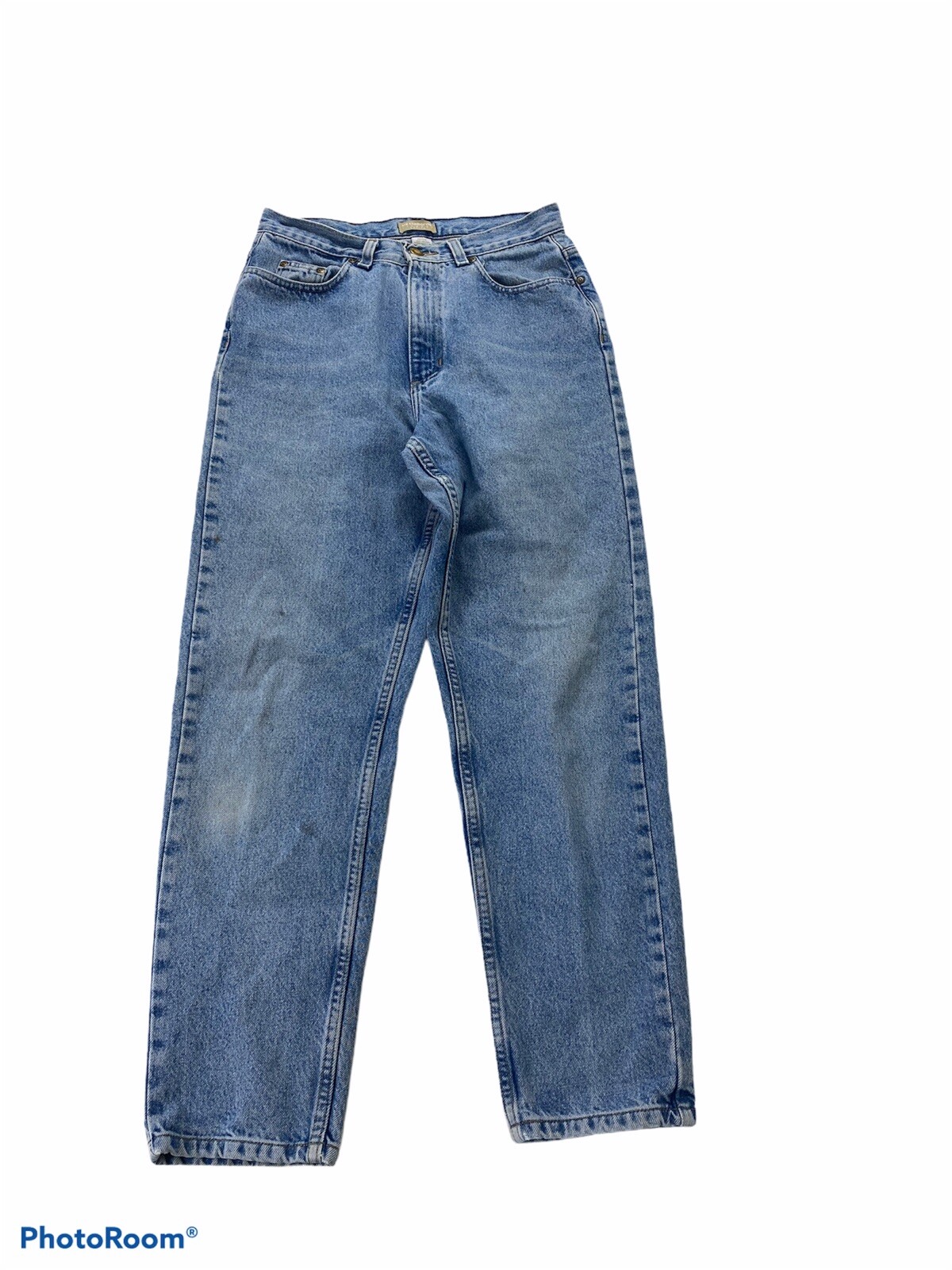 liz claiborne authentic comfort 10P Mom rib cage High waisted jeans vintage  90s | eBay