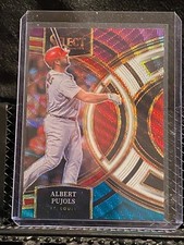 Albert Pujols 2024 Select Tri-Color Prizm Premier Level #27 - Cardinals