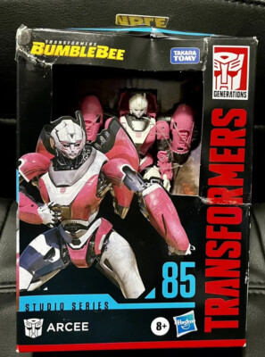 Hasbro Transformers Bumblebee 4.5 inch Action Figure - F3162