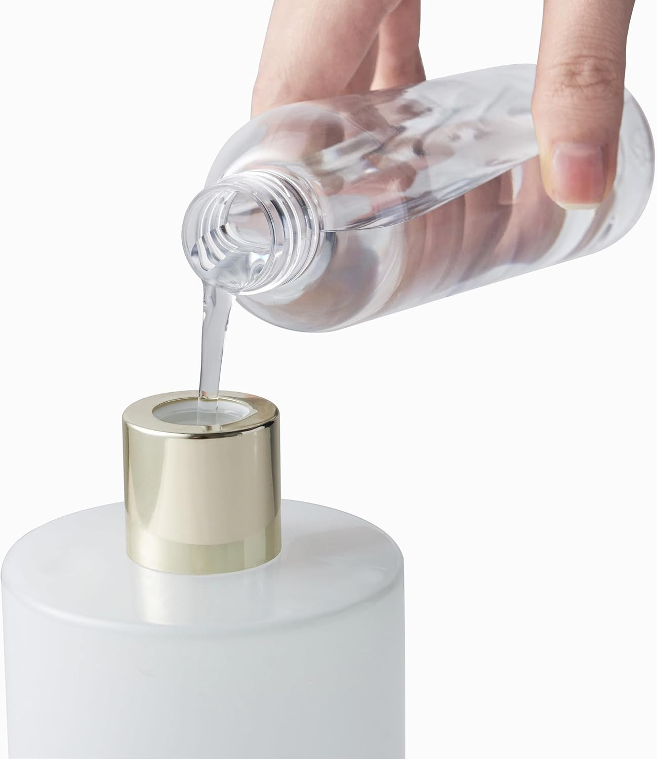 Reed Diffuser Refill - Cashmere Vanilla 6.7 Oz. Scented Oil for Reed Diffuser Ho