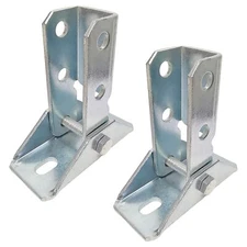 Adjustable Brace Fitting180 Degree Turn Joint Connector Bracket Fit for 1/2" ...