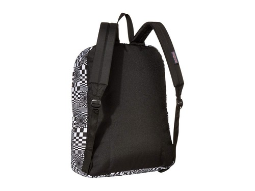 JanSport SuperBreak 25 L Backpack Unisex 600D Polyester Distorted Checkerboard - Picture 24 of 24