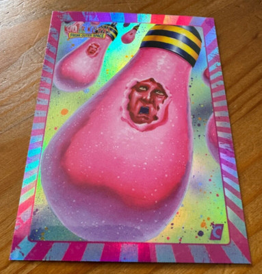 KILLER KLOWNS FROM OUTER SPACE 2023 Cardsmiths #4  Rainbow Holofoil