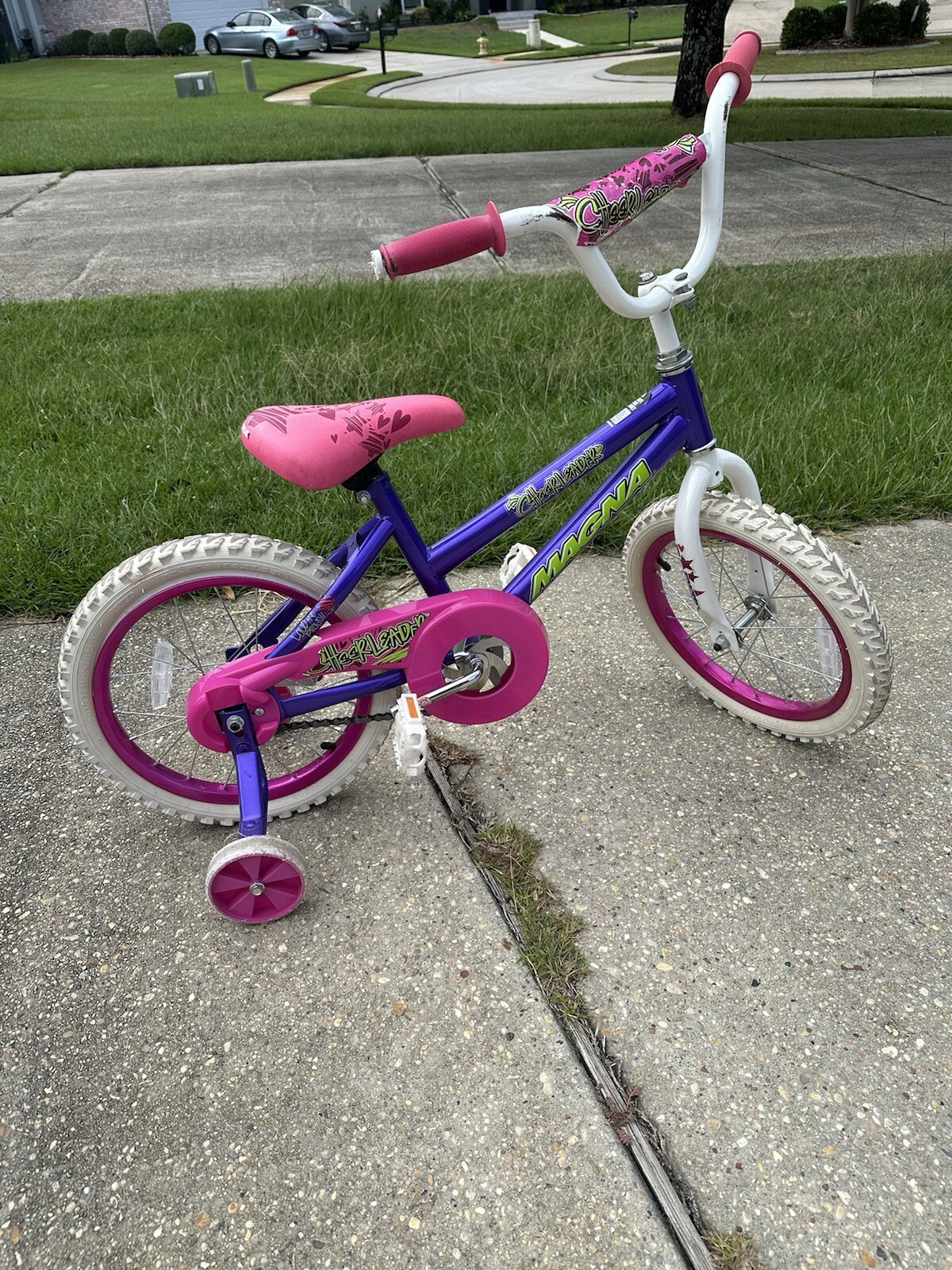 magna Girls bicycle