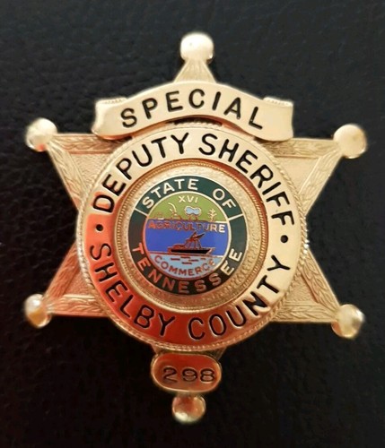Special Deputy Sheriff Shelby County Tennessee badge