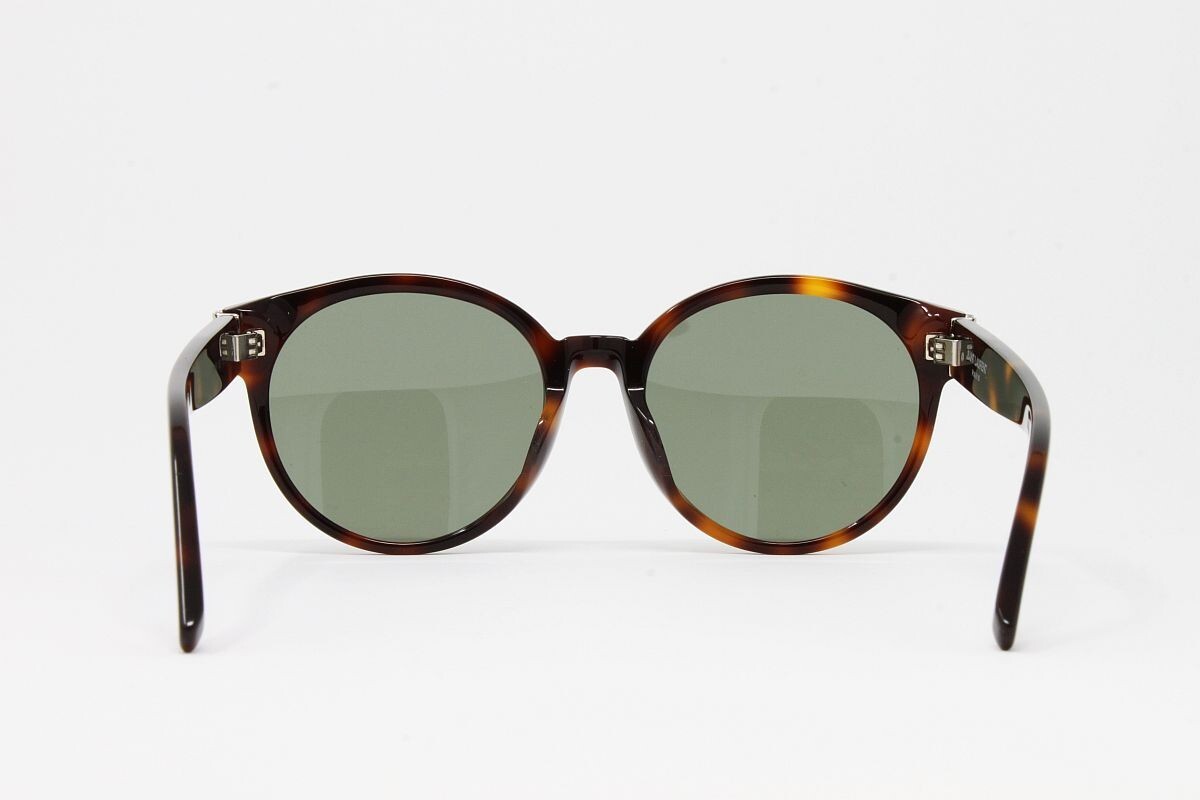 Saint Laurent Sunglasses Women's Round SLM31F 005 Havana 55mm