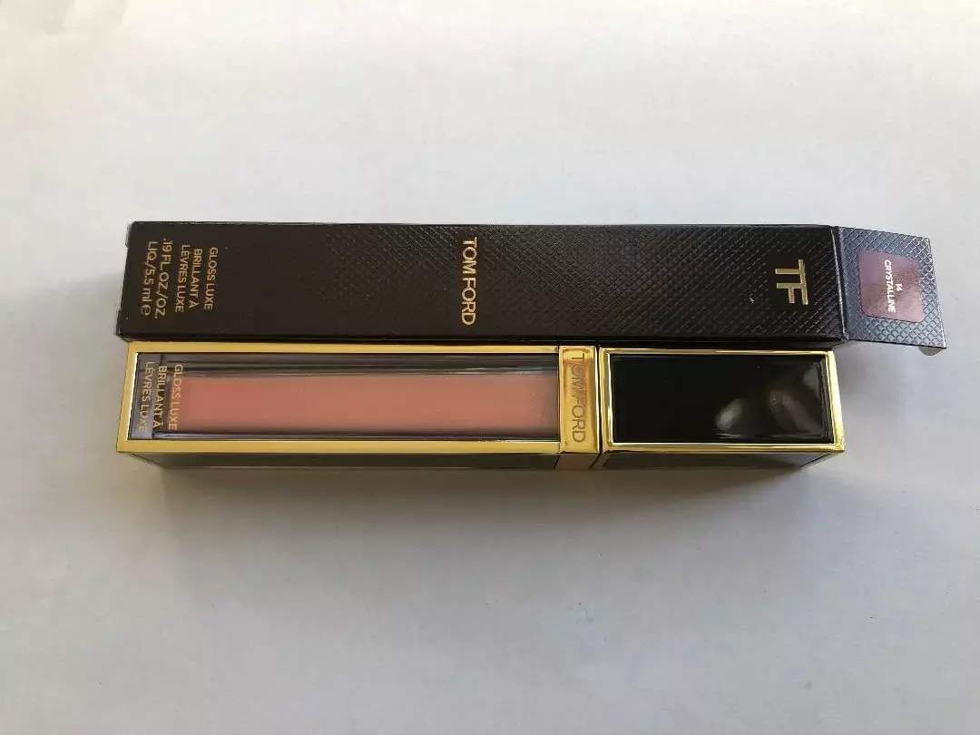 Tom Ford Gloss Luxe Lip Gloss ~ #14 Crystalline ~ New In Box | Ebay