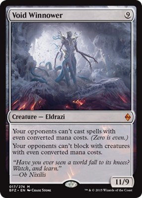 Void Winnower, Battle for Zendikar