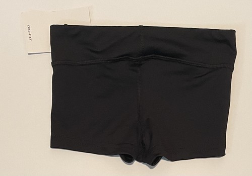 Nike Dri-Fit Kid's Standard Fit Activewear Polyester Short XS Black - Picture 3 of 3
