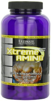Ultimate Nutrition Xtreme Amino Dietary Supplement, Whey Protein Concentrate