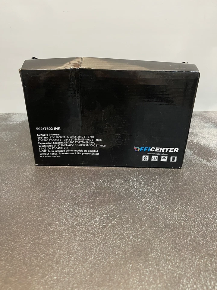 Officenter 502/T502 Ink Refill Bottles For Ecotank Printers - Image 3 of 4