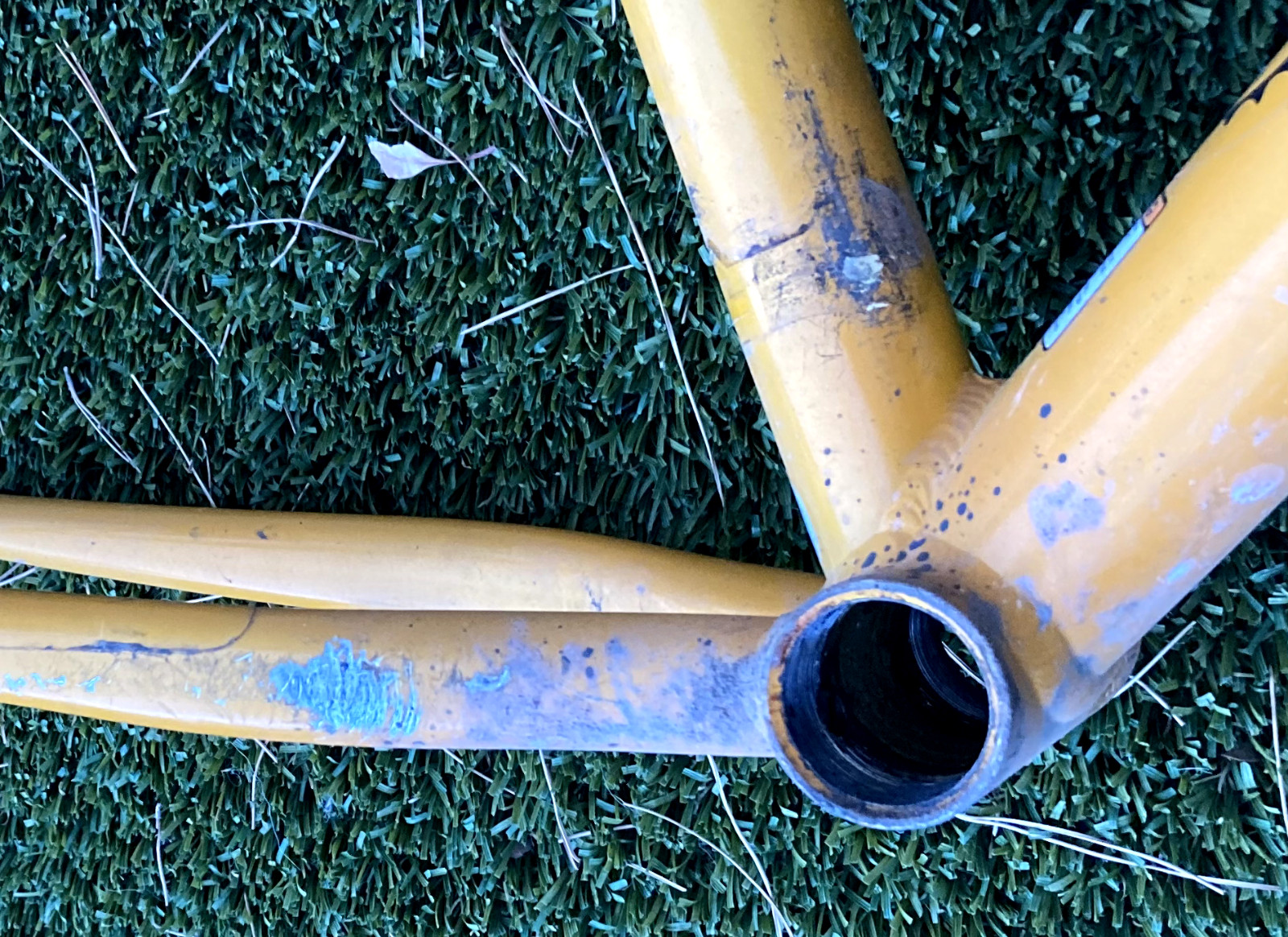 gary fisher tassajara mountain bike frame