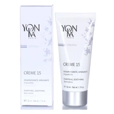 Yonka Crème 15 1.74oz/50ml NEW IN BOX