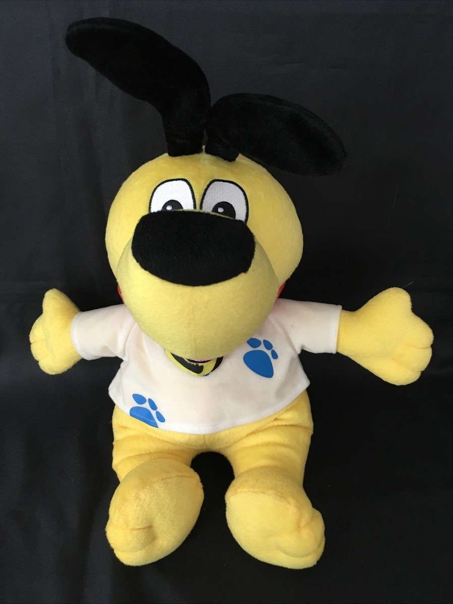 Thomson Rare Superfamily Yellow Dog Plush Soft Toy Puppy Animal Figure  Advertise