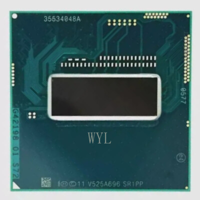 Intel Core Extreme i7-4940MX SR1PP 3.1GHz 4-Kern 8M LGA 2066 Notebook processor