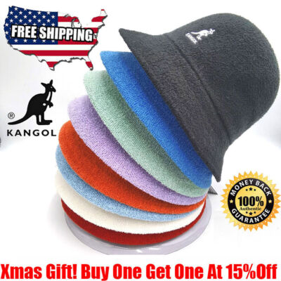 Hip-Hop Classic Kangol Bermuda Casual Bucket Hat CapSports Men Women Winter Cap