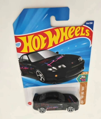 Hot Wheels 2025 Case G Nissan Skyline GT-R (BCNR33) HKS Long Card