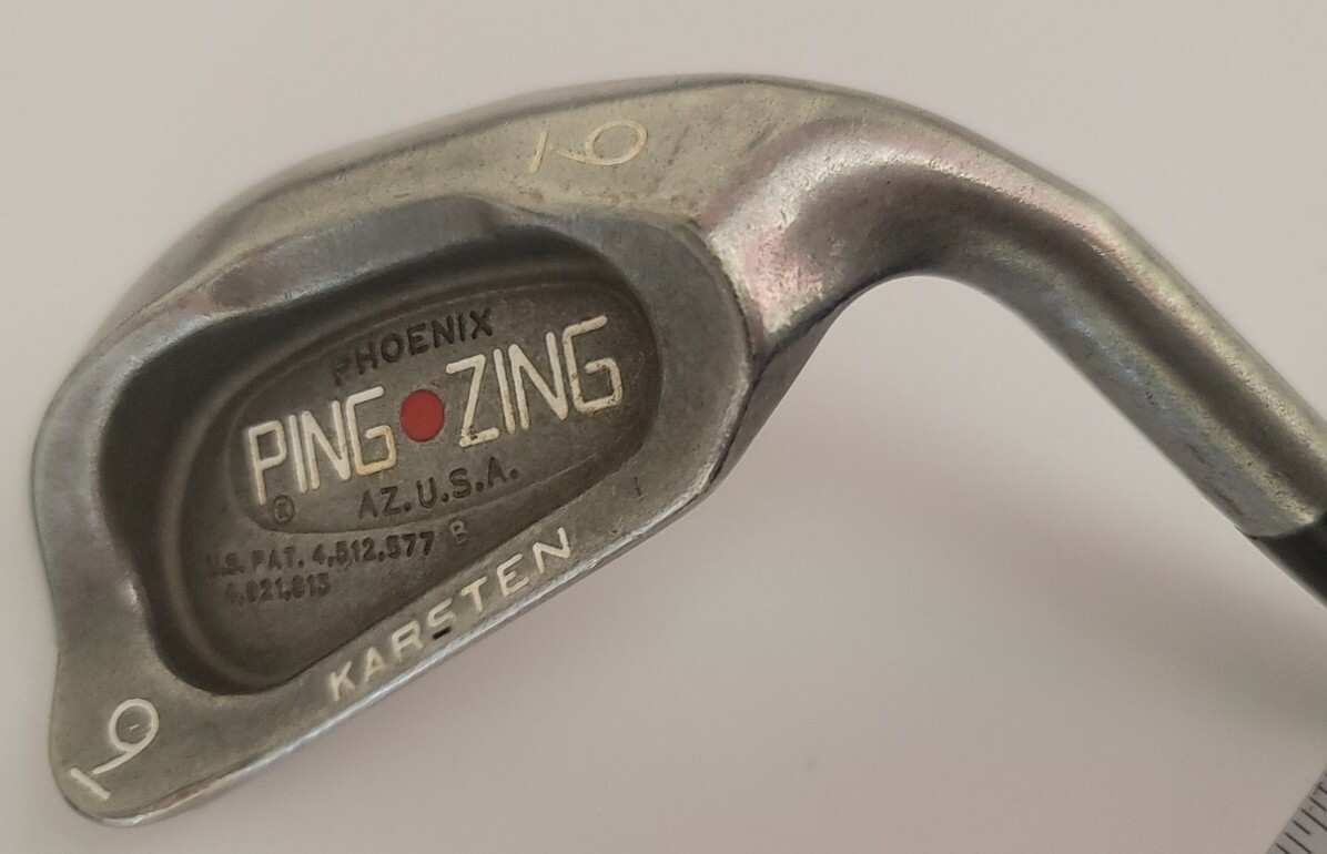 Ping Zing Phoenix Iron Set 1,3,5-9 Steel Red Dot 8 Karsten Ping Zing Phoenix Iron Set 1,3,5-9 Steel Red Dot 8 Karsten