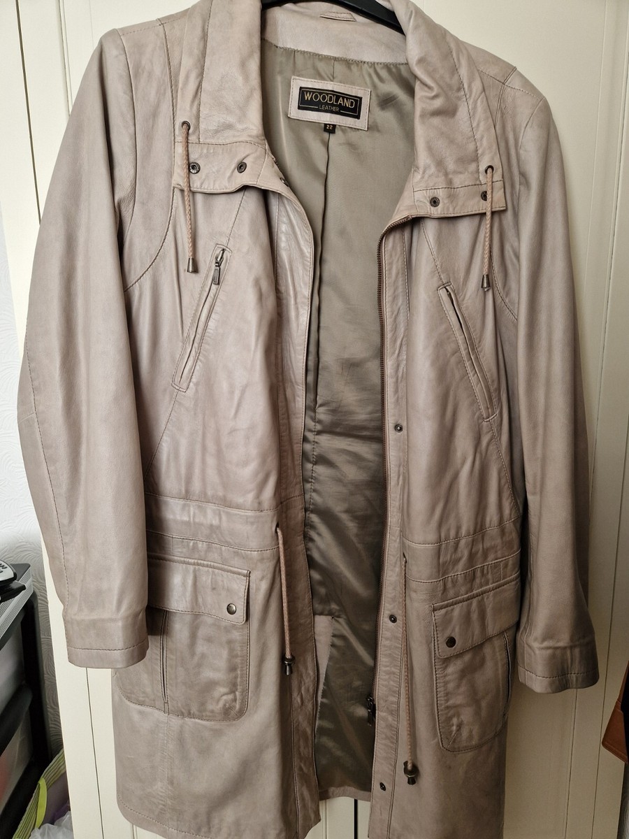 Parka Jacket Woodland Leather Women's Jackets Woodlands