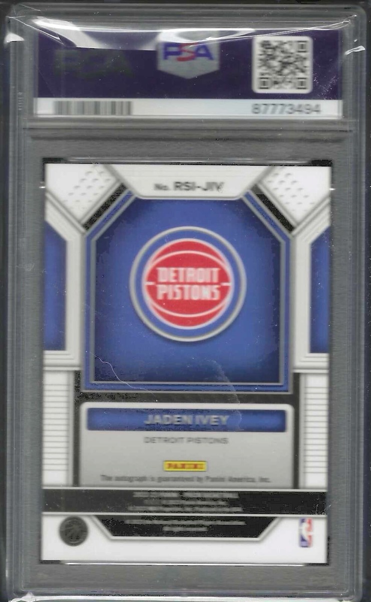 【PSA10】Panini Prizm 2022 Auto ヌートバー RC PSA10】Panini Prizm 2022 Auto ヌートバー RC