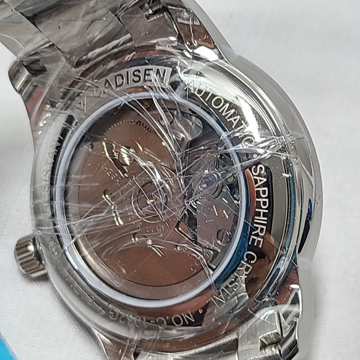 HOT C1032 40mm Cadisen C1032 Movement CADISEN C1032