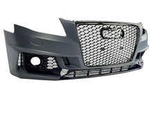 Primed Front Bumper Cover Body kit Modificati...