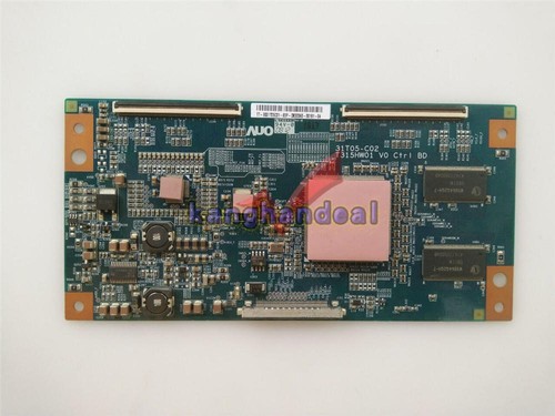 For 32'' TV AUO T315HW01 V0 Ctrl BD 31T05-C02 T-Con Logic Board Replace 1PC