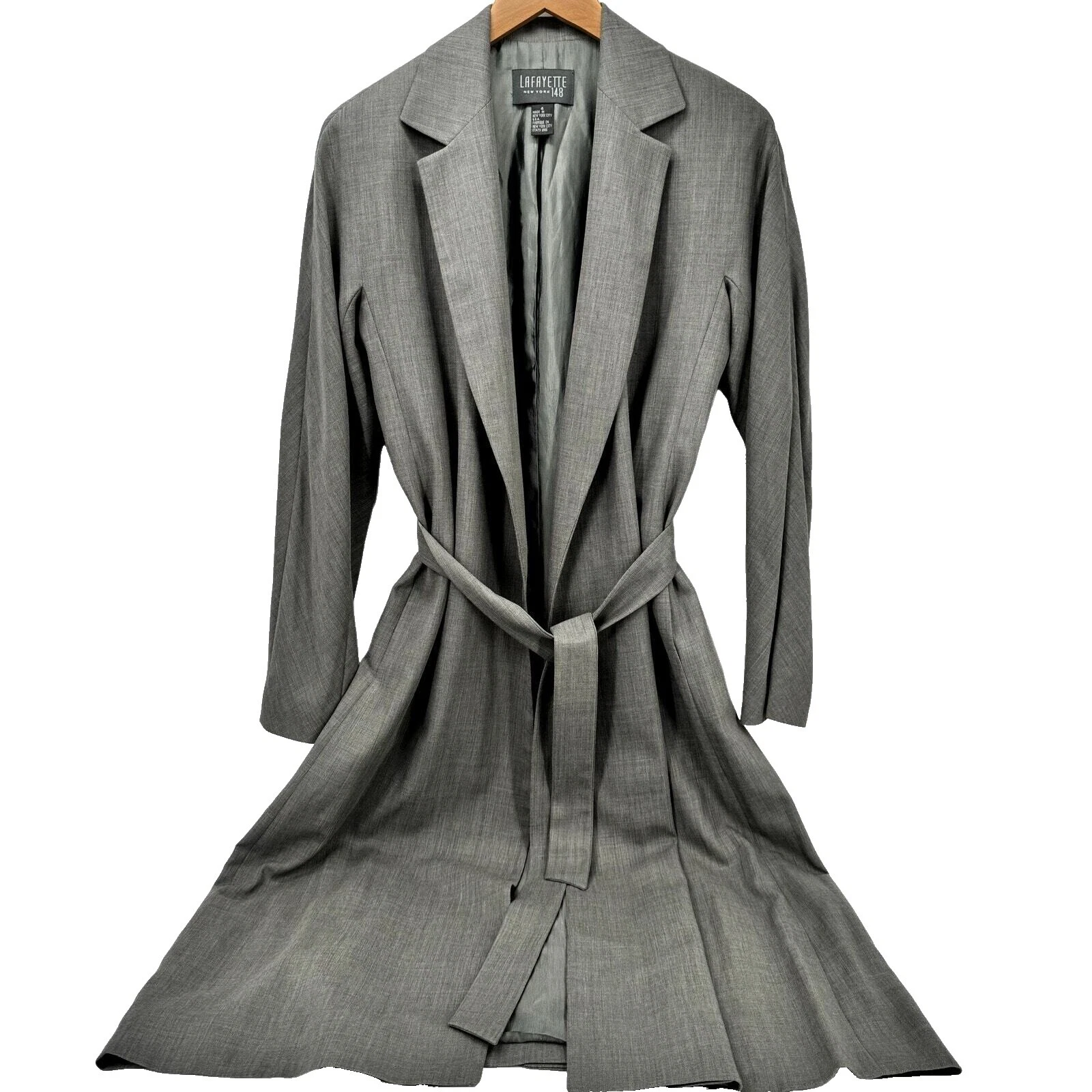Lafayette 148 New York Trench Coats Coats, Jackets & Vests for Women