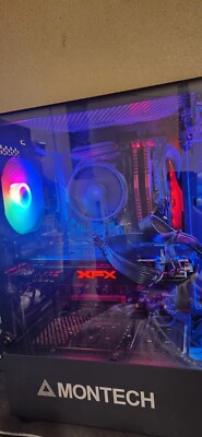 gaming pc desktop computer