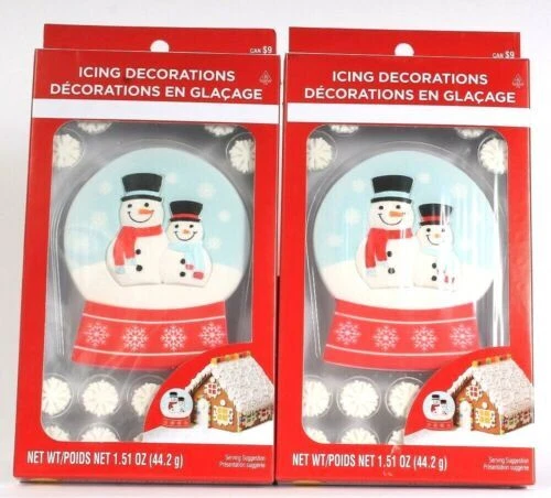 Wilton Christmas Sugar Flowers & Decorations