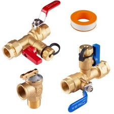 3/4 EFIELD IPS Isolator Tankless Water Heater...