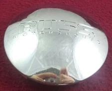 Boss Motorsports Wheels Chrome Custom Wheel Center Cap # 3173 (1)