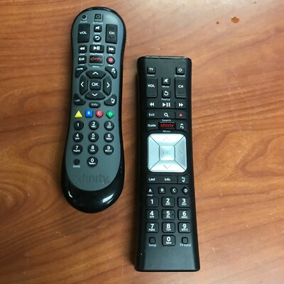 Bundle of 2 Replacement Xfinity XR5 v3-R Remote Control for Comcast | eBay