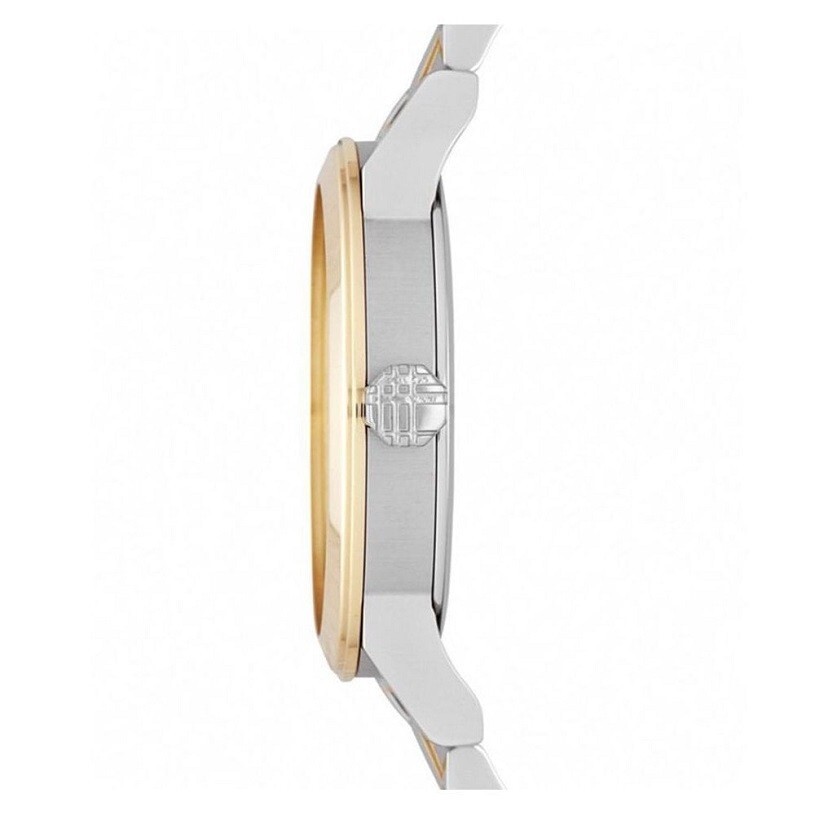 NEW BURBERRY WOMENS WATCH STAINLESS STEEL SILVER STRAP WITH SILVER DIAL BU9115 - Image 3