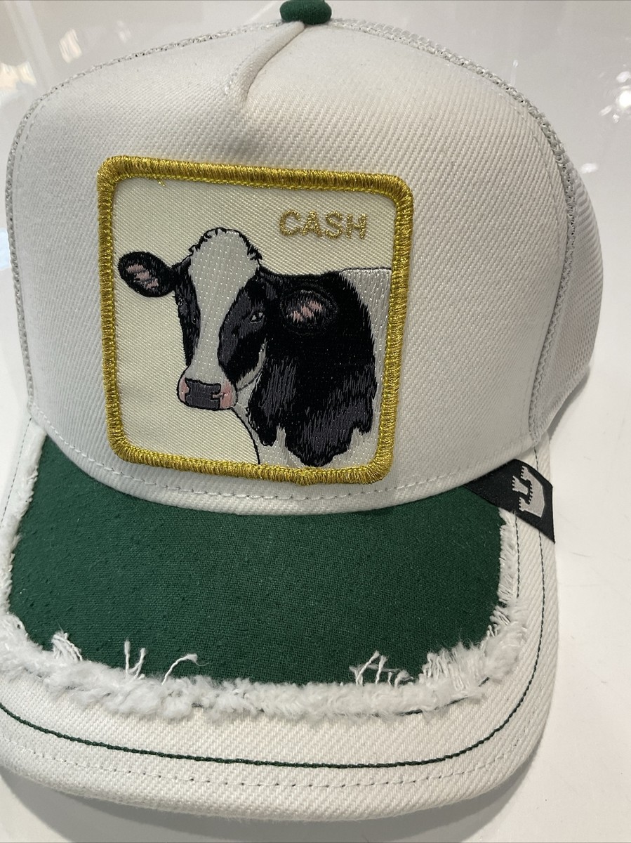 Goorin Bros Silky Animal Farm Snapback Trucker Hat Goorin Bros. Silky Chick The Farm Silky Roots White and  main image 2