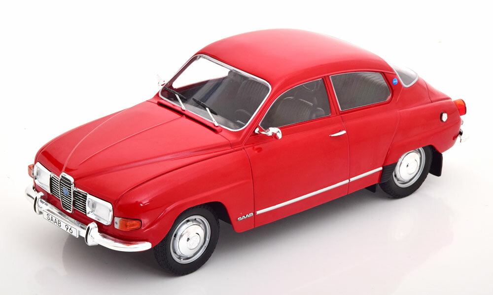 1/18 サーブ SAAB 96 V4 ブルー MCG製 ダイキャスト製ミニカー MCG 1/18 サーブ・96 V4 red