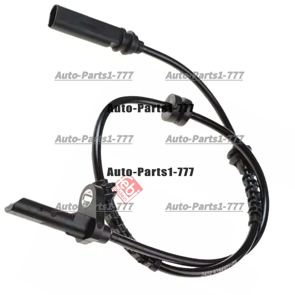 Febi 34526853859 ABS Sensor de velocidad de rueda delantero L/R para BMW 535d 528i 535i 535i GT Foto 4 de 4