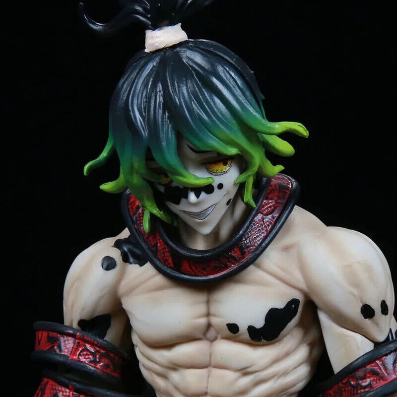 Lua Superior Gyutaro Demon Slayer Boneco Kimetsu No Yaiba Action