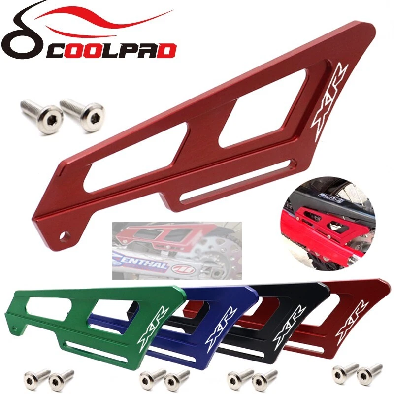 Protector de cadena XR para Honda XR650L 1993-2022 XR250L 1991-1996 Foto 3 de 4