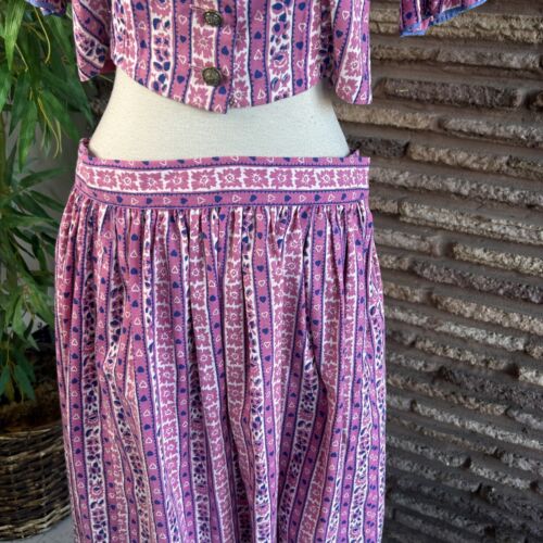Vintage German Original Bayrische Oktoberfest Dirndl Outfit - Picture 4 of 11
