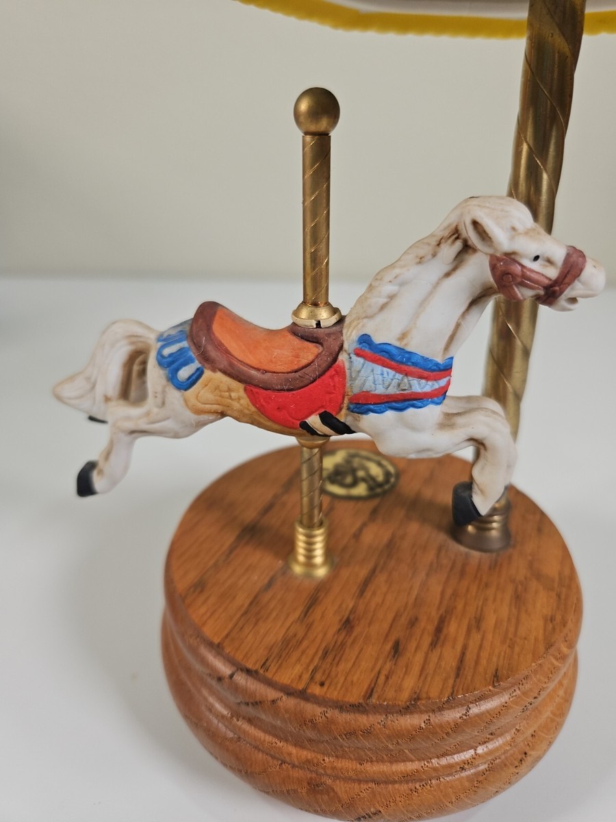 ART LIMITED EDITION CAROUSEL SERIES #734 / 15,000 CIRCUS TOP WITH