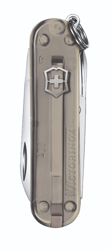 VICTORINOX SWISS ARMY CLASSIC SD TRANSPARENT POCKET KNIFE 35957 MYSTICAL MORNING - Picture 2 of 4