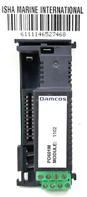 Damcos PD 601M 4-Kanal Analog-Eingangsmodul 1102